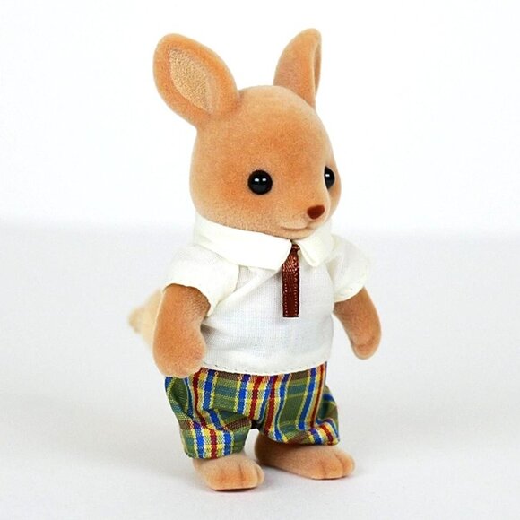 Calico Critters Sylvanian Families Kangaroo Father - Picture 3 of 7